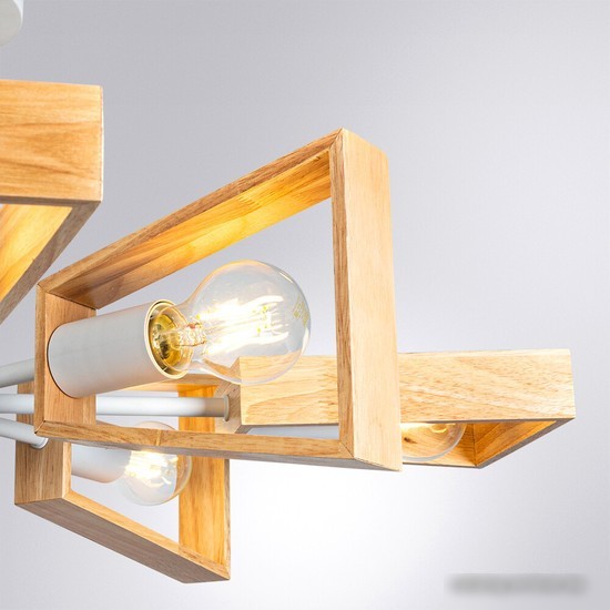 Люстра средней высоты Arte Lamp Brussels A8030PL-8WH