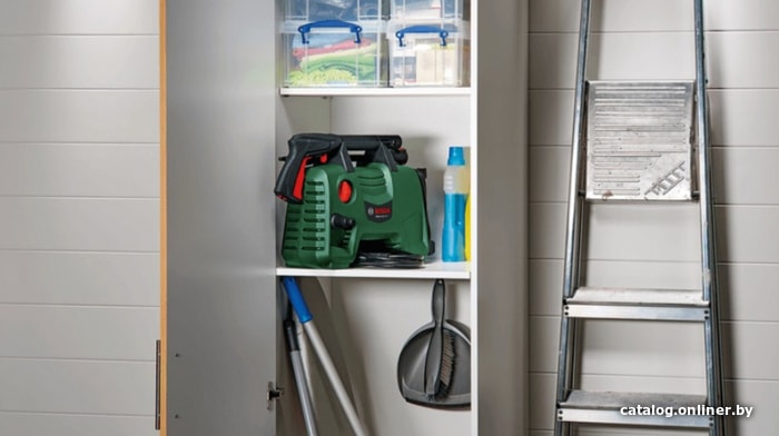 Мойка высокого давления Bosch EasyAquatak 100 Long Lance 06008A7E01
