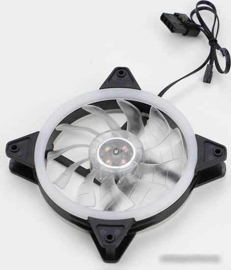 Вентилятор для корпуса Digma DFAN-FRGB3