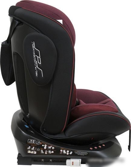 Детское автокресло Sweet Baby Crosstour 360 SPS Isofix 0-36 (винный/черный)