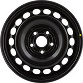 Штампованные диски TREBL X40016 17x7" 5x114.3мм DIA 67.1мм ET 38мм B