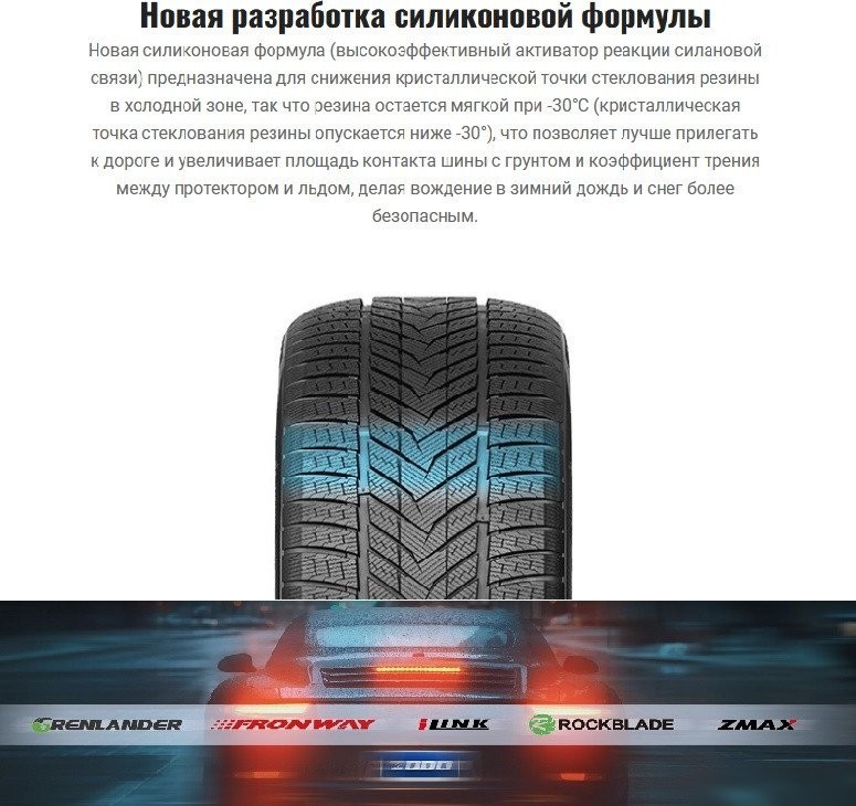 Зимние шины Rockblade IceCruiser II 285/50R20 116H XL