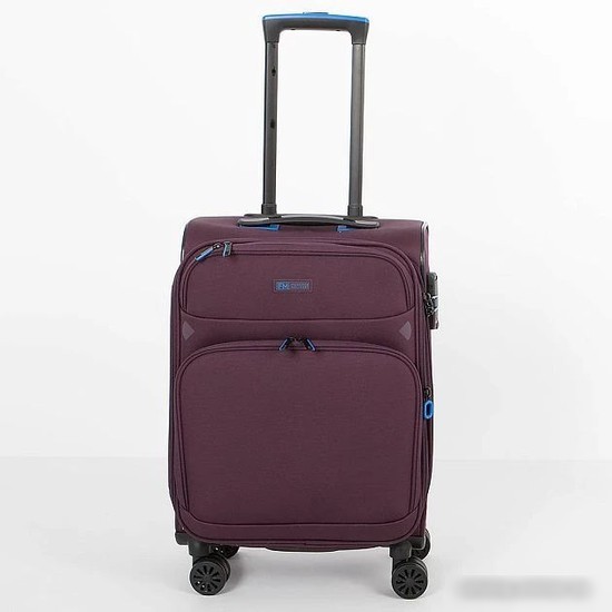 Чемодан-спиннер Francesco Molinary 111-22039W/3-19PRP (фиолетовый)