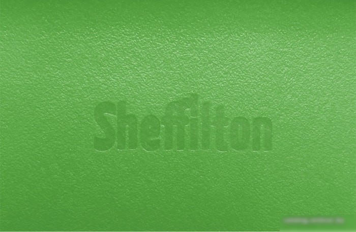 Стул Sheffilton SHT-ST29/S37 (зеленый RAL6018/черный муар)