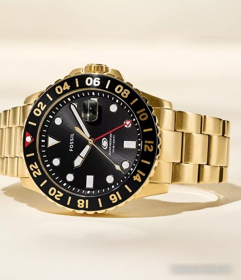 Наручные часы Fossil Blue GMT FS5990