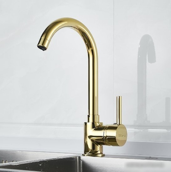 Смеситель Rea Talisa REA-B1020 (золотой)