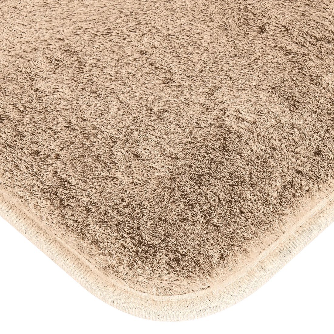 Коврик для ванной Swensa Swanny Moon 4 50x50см SWM-2400BG-T (серый/бежевый)