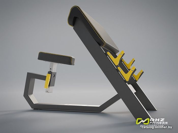 Скамья Скотта DHZ Fitness Mini Apple A3044