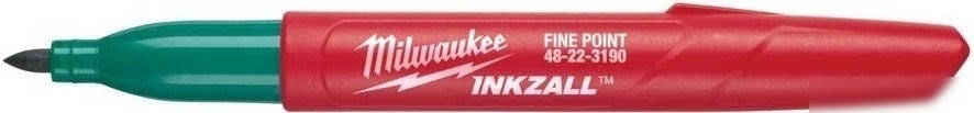 Набор маркеров строительных Milwaukee Inkzall 4932492127 (1 шт, зеленый)