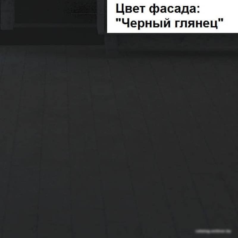 Готовая кухня Интерлиния Мила Gloss 1.88x2.4 левая (красный-черный)