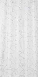 Шторка-занавеска для ванны Fora Peva Silver Glass FOR-PV15