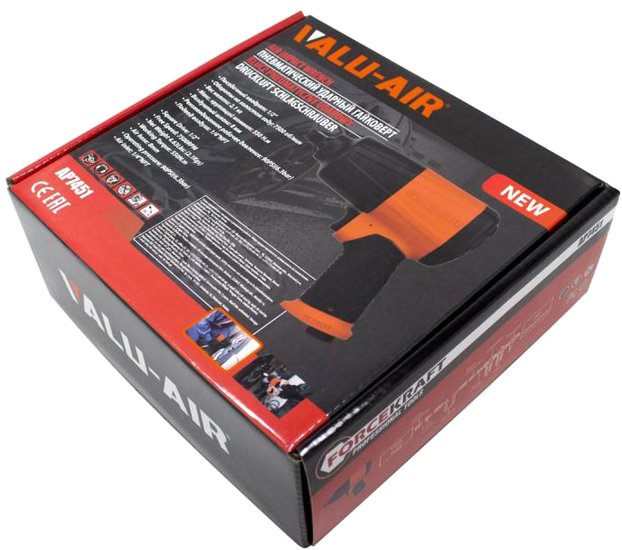 Пневматический гайковерт ForceKraft FK-AP7451