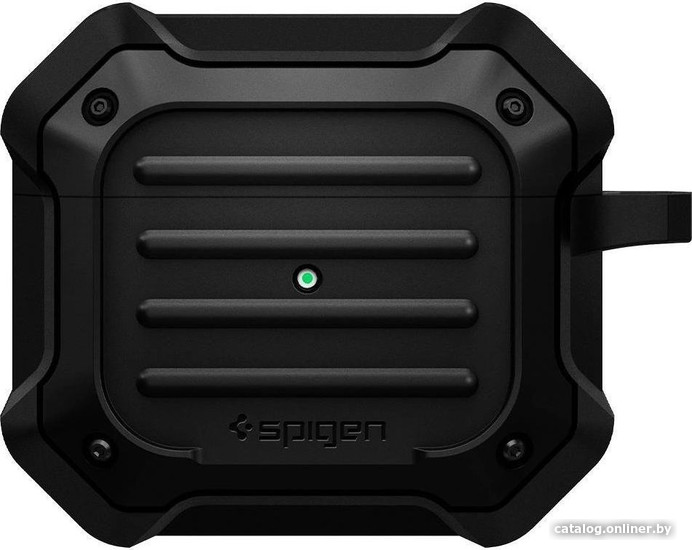 Чехол Spigen Tough Armor ASD01987 (для AirPods 3, черный)