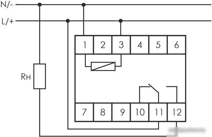 Реле времени Евроавтоматика F&F PCA-512U EA02.001.002