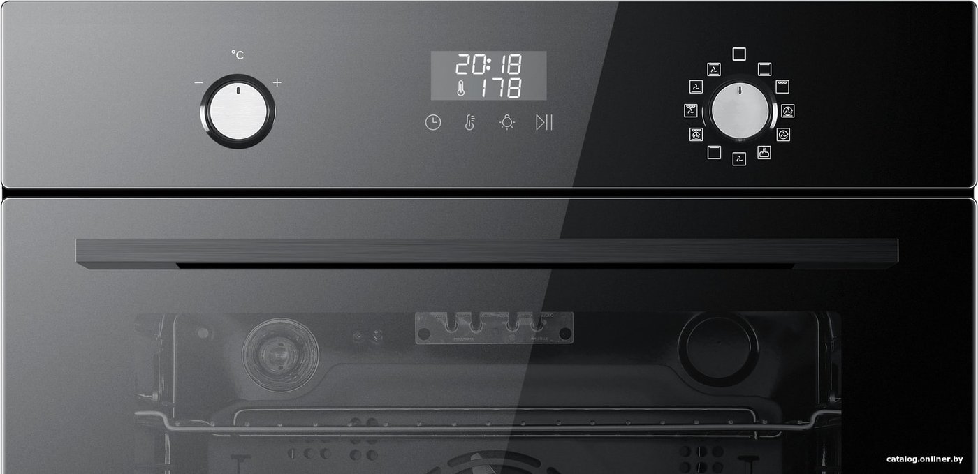 Электрический духовой шкаф Haier HOX-P11CGB