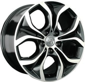 Литые диски Replay B116 19x10" 5x120мм DIA 74.1мм ET 53мм BKF