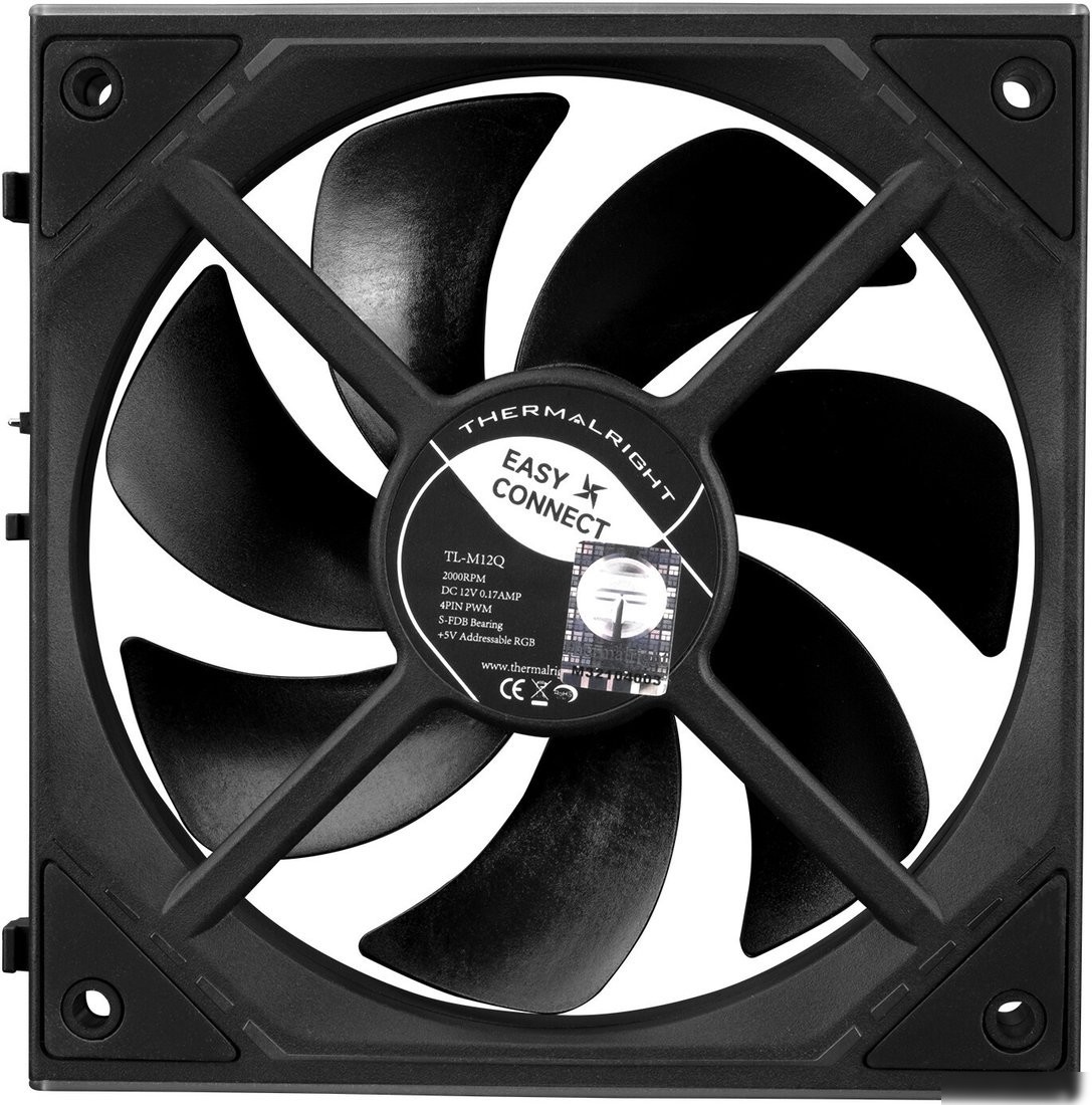 Вентилятор для корпуса Thermalright TL-M12Q (черный)