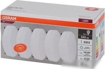 Светодиодная лампочка Osram LED Value 4058075584297 (5 шт)
