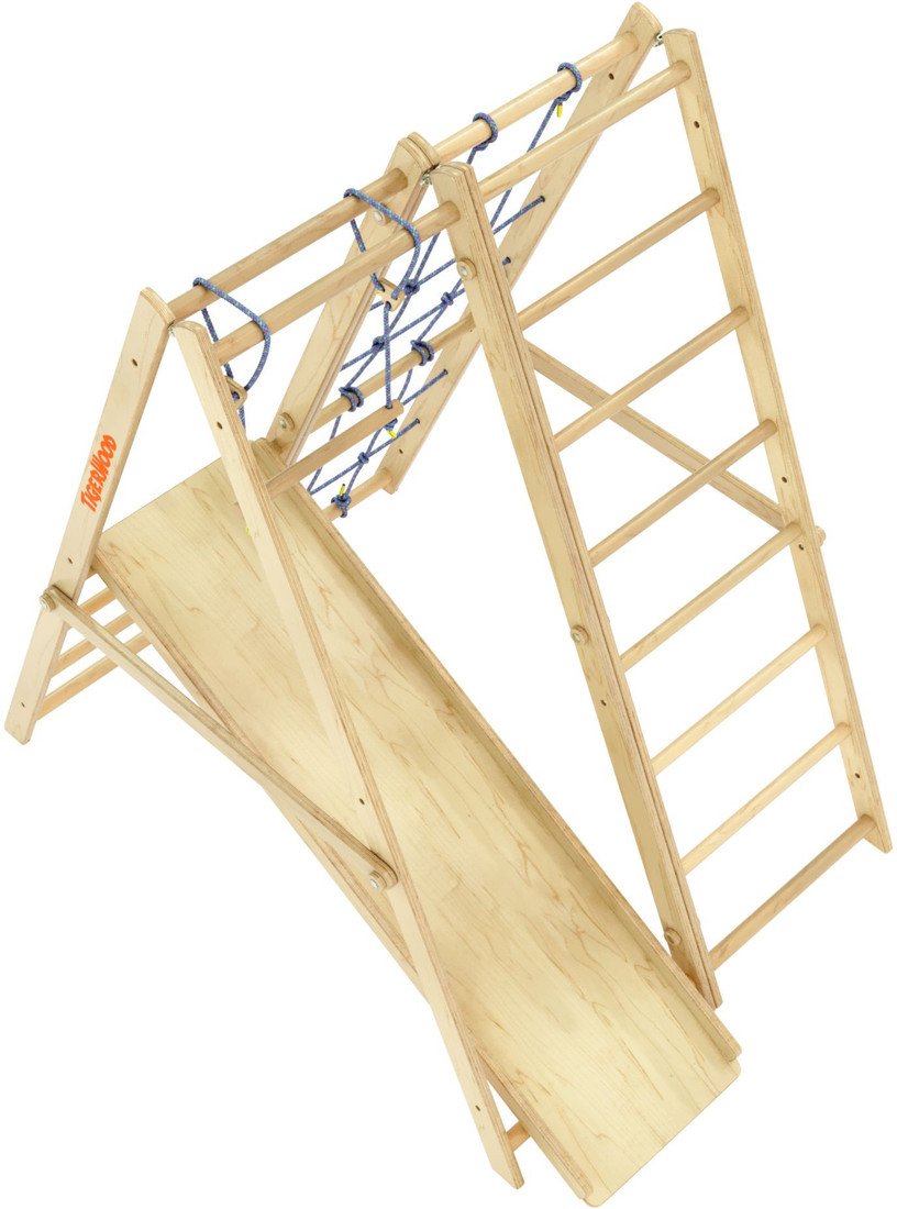 Детский спортивный комплекс Tigerwood Classic E-lite (богатый натуральный)