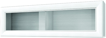 Полка Anrex Olivia 1D (вудлайн кремовый/дуб анкона)