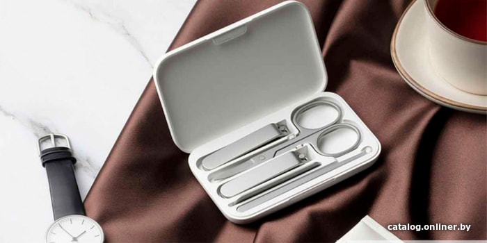 Маникюрный набор Xiaomi Mijia Stainless Steel Nail Clippers MJZJD002QW