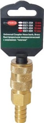 RockForce Быстроразъем пневмат с клапаном елочка 12 мм RF-BSE1-5SH