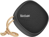 Беспроводная колонка Yoobao M1 (черный)
