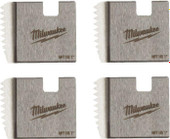 Набор резцов Milwaukee NPT HS 48361109