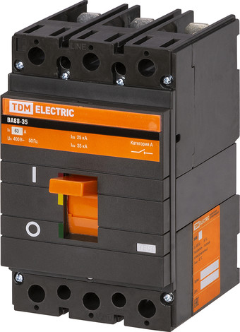 Выключатель автоматический TDM Electric SQ0707-0066