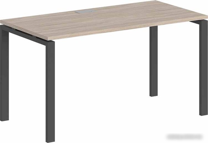 Стол Norden 140x60x75 SG.202.OL.63.AN (антрацит/дуб светлый)