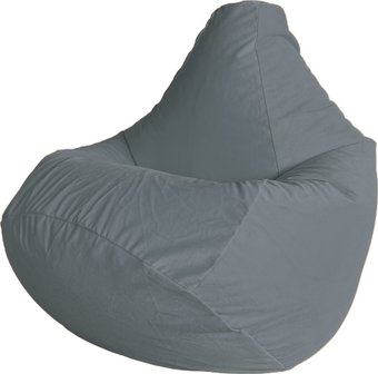 Кресло-мешок Flagman Груша Мега XXXL Г3.5-396 (Simple 26 Stone Blue)