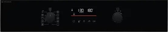 Электрический духовой шкаф Electrolux LOD6F77WZ