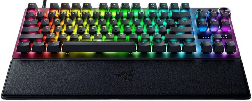 Клавиатура Razer Huntsman V3 Pro Tenkeyless 8KHz (черный, нет кириллицы)