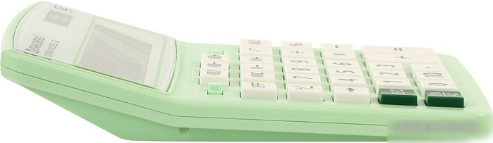 Бухгалтерский калькулятор BRAUBERG Extra Pastel-12-LG 250488 (мятный)