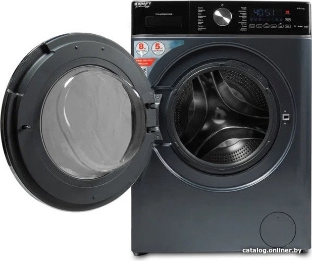 Стирально-сушильная машина Kraft TCH-HDD8597SDB