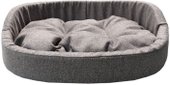 Лежак Homepet №3 83231 (57x45x17см, серебристый)
