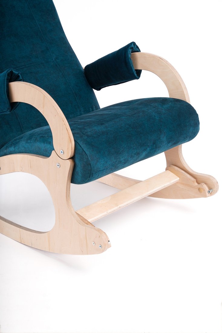 Кресло-качалка Mio Tesoro Бастион-34 (Teal)