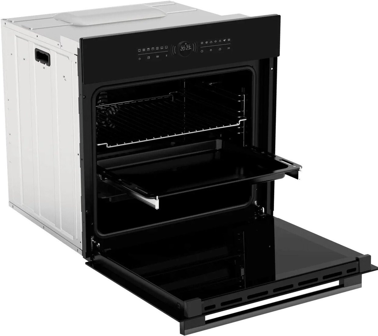 Электрический духовой шкаф Haier HOX-FT5AMTB