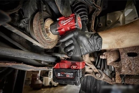 Гайковерт Milwaukee M18 FMTIW2P12-0X 4933478453 (с 2-мя АКБ, кейс)