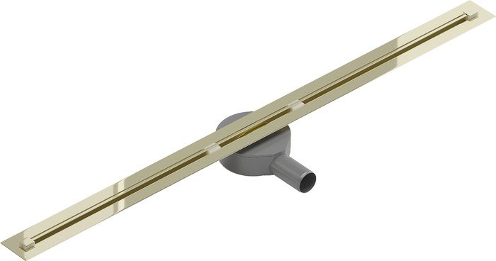 Трап/канал Mexen Flat 360 Super Slim Gold 1551080