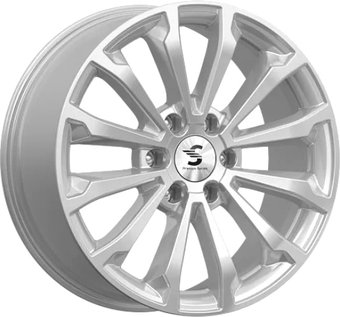 Литые диски SKAD КР006 20x8.5" 6x139.7мм DIA 100.1мм ET 33мм Elite Silver 500
