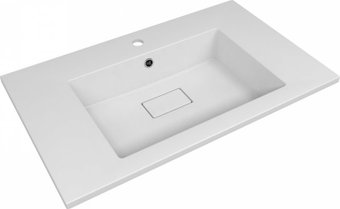 Умывальник Symbolite Line 80x48 (кварц, жасмин)