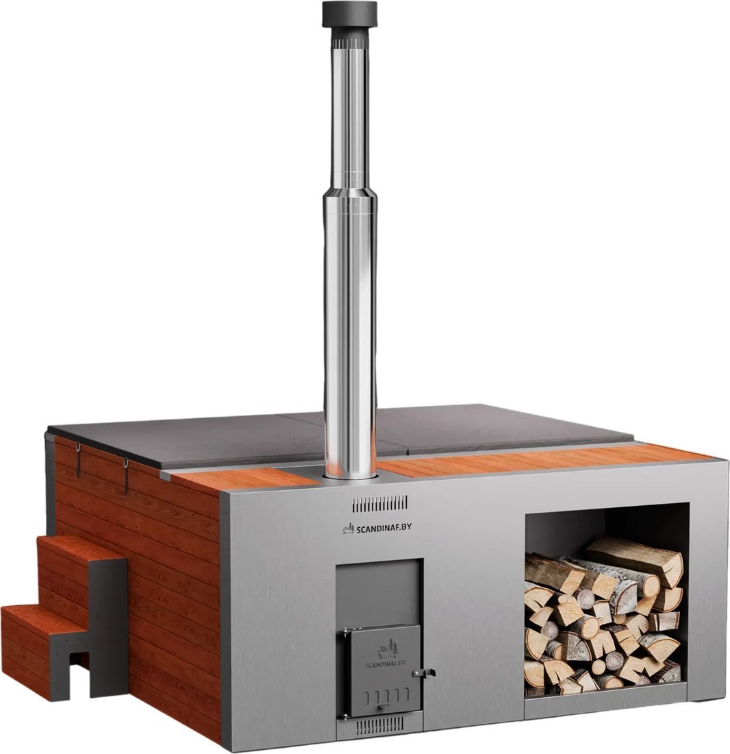 Купель Scandinaf Elite 200R (аэромассаж)