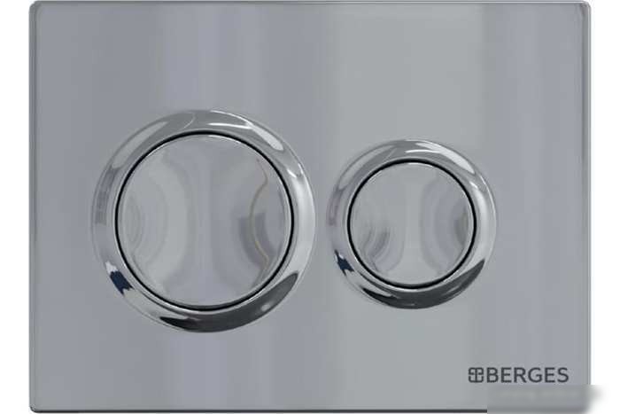 Унитаз Berges Wasserhaus Ventas Rimless 043241 (с сиденьем)