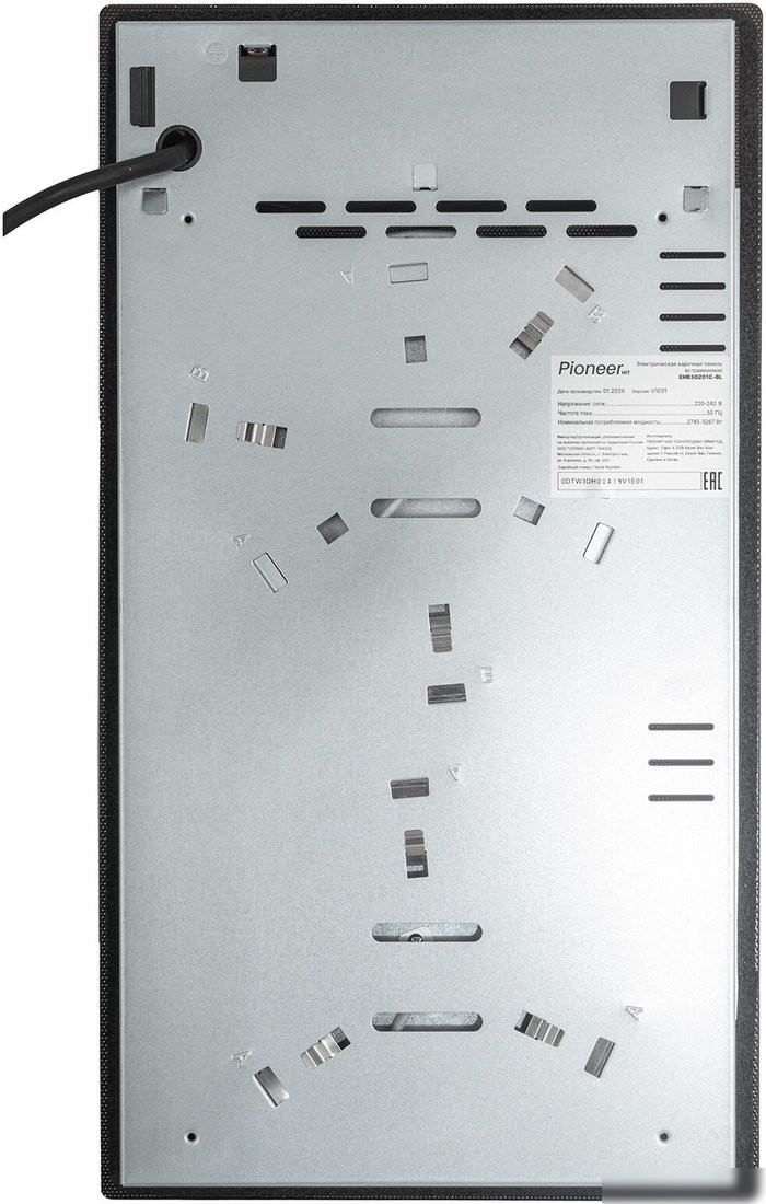 Варочная панель Pioneer EHB30201C-BL
