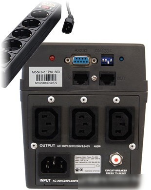 Источник бесперебойного питания SVEN Power Pro 800