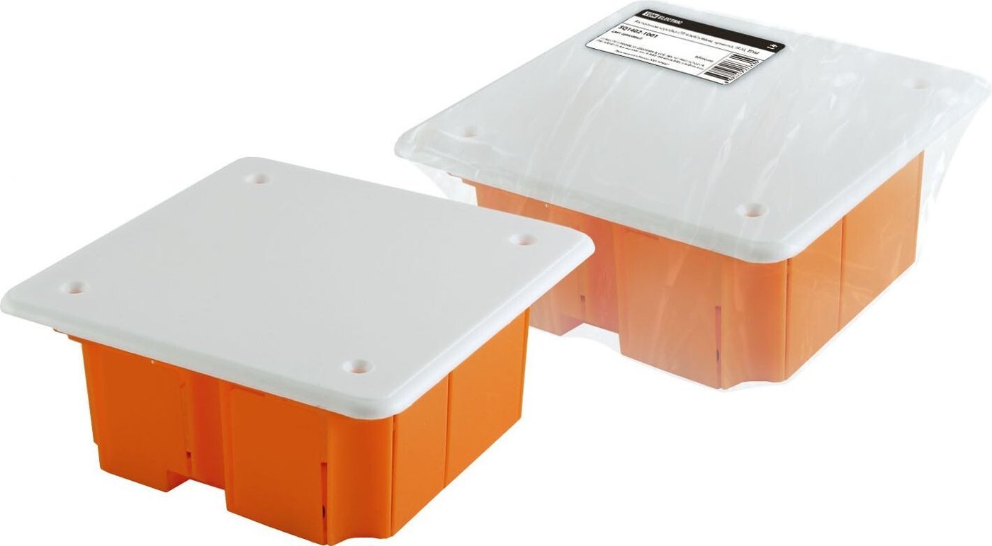 Накладная коробка TDM Electric SQ1402-1001 (белый)