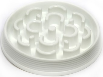 Миска TarHong Slow Chow 700 мл (белый)