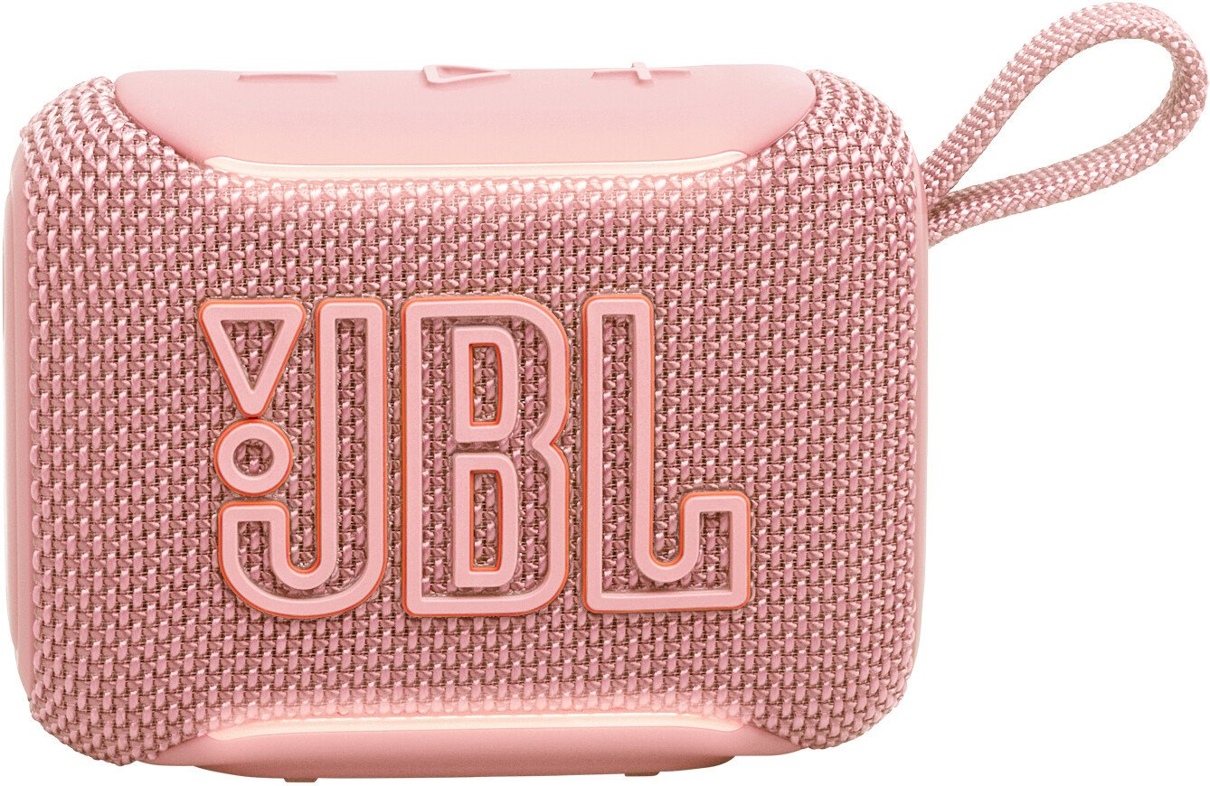 Беспроводная колонка JBL Go 5 (розовый)