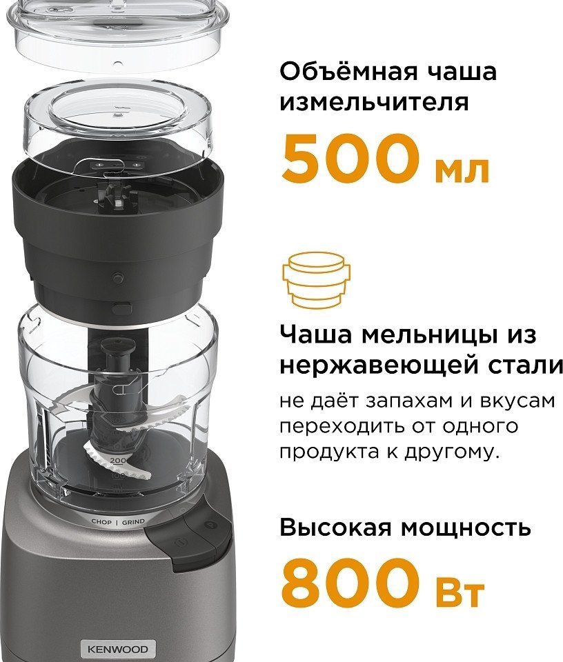 Чоппер Kenwood Duo Prep CHP80.000SI